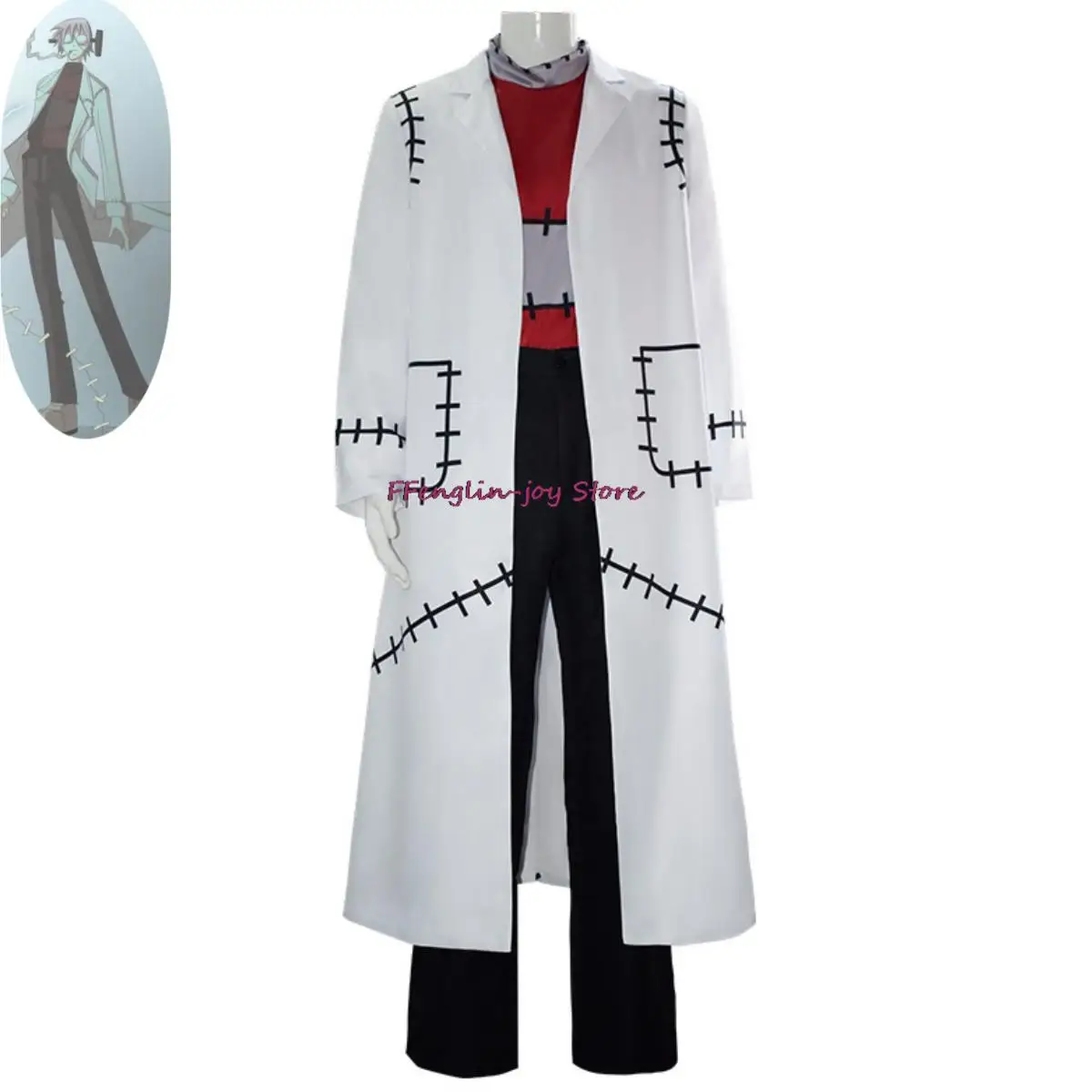 Adult Men's Soul Eater Costume