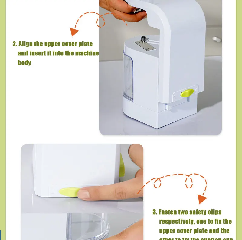 Professional Stainless Steel Spiralizer
