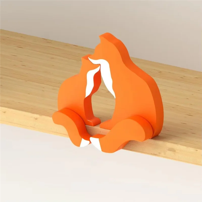 Wooden Animal Ornaments For Door Frames, Wooden Animal Decorations For Bedroom, Living Room, Shelf Decor-AC82