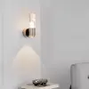 Nordic rotatable wall lamp light luxury living room background wall staircase corridor modern simple bedroom bedside wall lamp 4