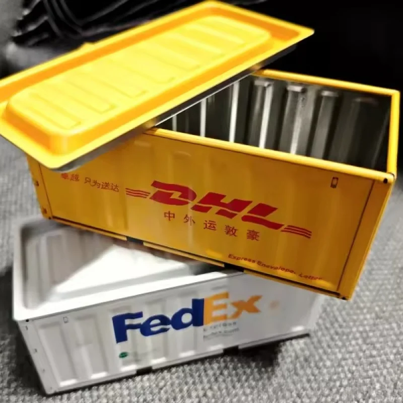 Compact Decorative Storage Box for Miniatures and Keepsakes
