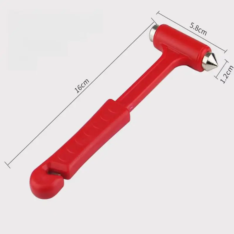 Car Buses Trucks Window Breaking Hammer car safety hammer safety hammer window breaker Emergency Escape Safety Hammer Glass Breaker Seat Belt Cutter Tools