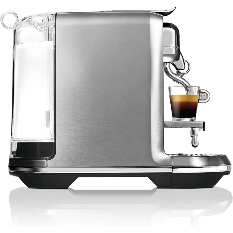 Breville Nespresso Nespresso Creatista Plus Coffee Espresso Machine, Brushed Stainless Steel 4