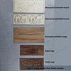Lifeboat Wooden Boat Toys 138mm 208mm Canoe Life Raft Mould DIY Handmade Wood Ships Accessories Model 6