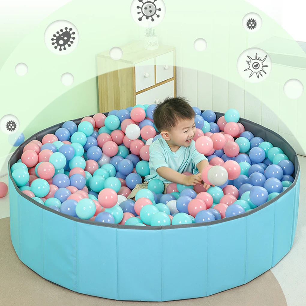 Foldable Infant Ball Pit Dry Pool Indoor Ocean Ball Playpen For Baby Ball Pool Playground Toys For Children Kids Birthday Gift 5