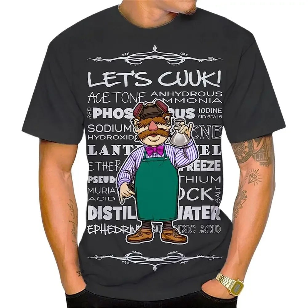 Рисунок 3 - Новинка, футболка шведского шеф-повара