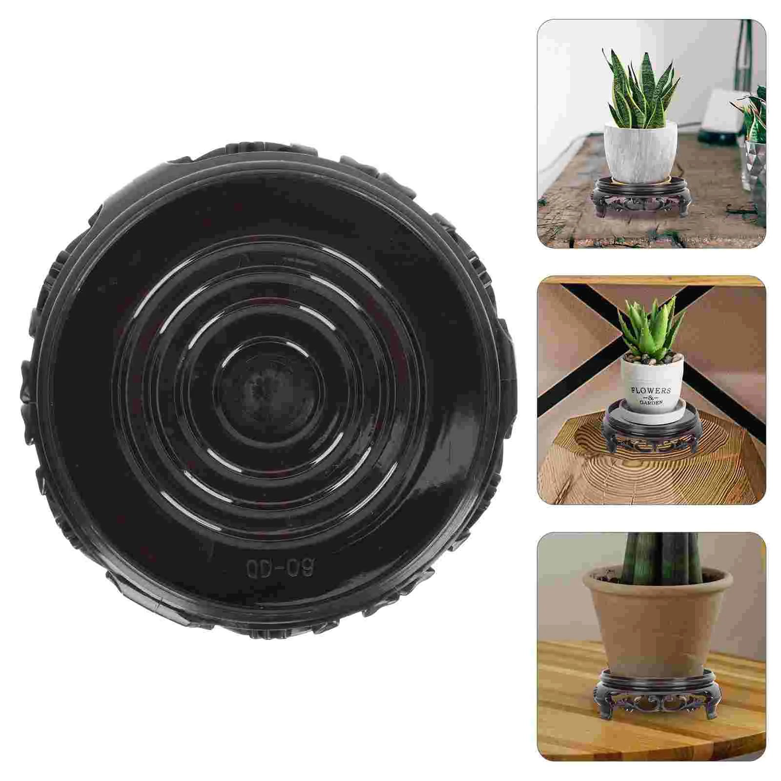 

Teapot Vase Base Plastic Flowerpot Base Plastic Plant Saucer Planter Tray Flowerpot Holders