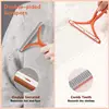 2/1PC Silicone Double Sided Pet Hair Remover Lint Remover Clean Tool Shaver Sweater Cleaner Fabric Shaver Scraper Clothes Carpet 2