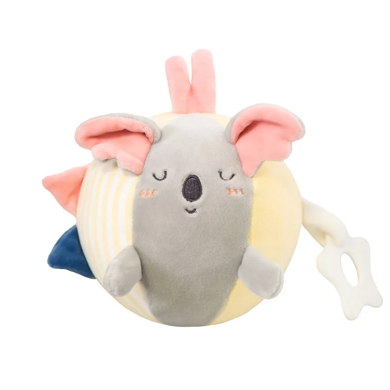 

Baby Hand Grasping Ball Plush Bell Ball Can Be Imported Baby Grasping Training Ball Toy Plush Toys Gifts For Kids Stuffed Animal