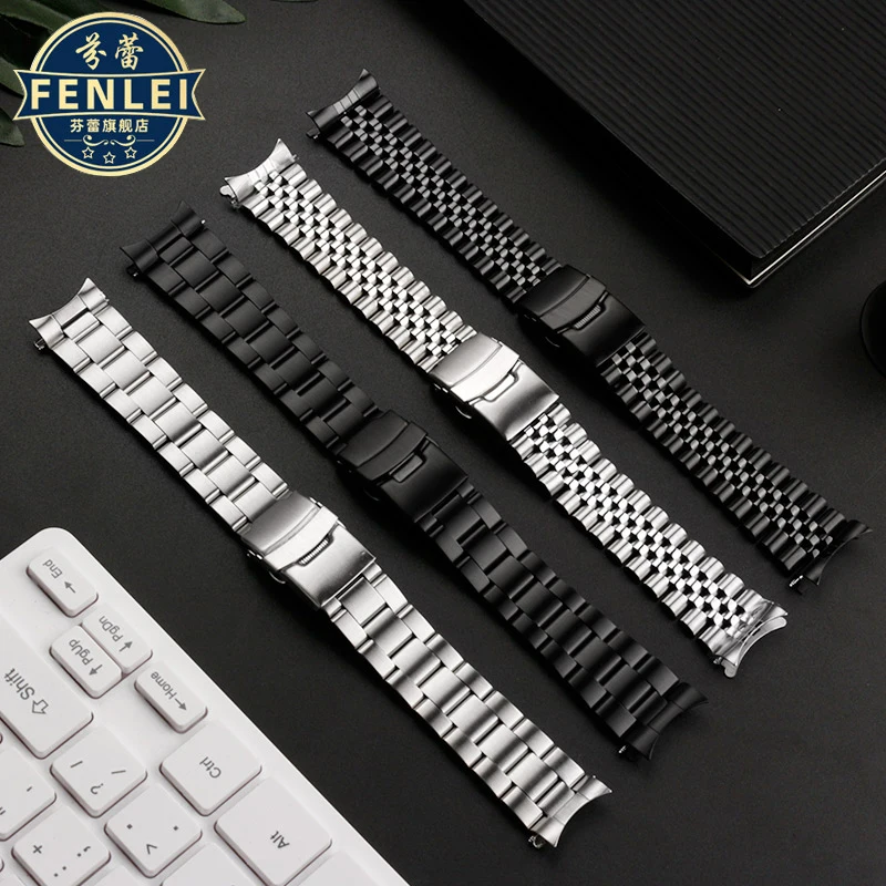 Unique Stainless Steel 25 mm Watch Band SNE176_K0008205 main image 1