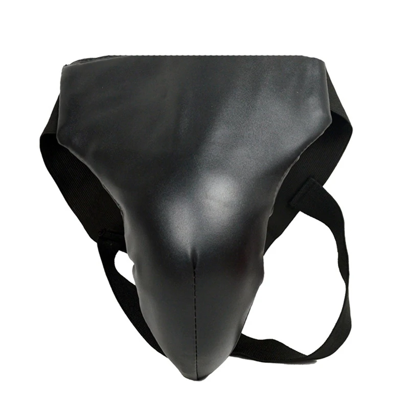 Men and Women Sponge Groin Guard Jockstrap Crotch Protector for Exercise Training Durable Taekwondo Groin Guard Abdominal groin protector