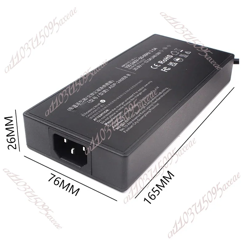 240W 20V 12A AC 전원 어댑터 노트북 충전기 ASUS TUF Gaming F15 F17 FA507 ROG Zephyrus M16 GU603 호환 충전 케이블