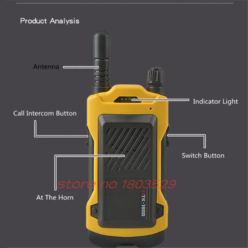 Outdoor Children Interaction Toys Watch Interphone 200M Remote Intercom LED Lights Built In Compass Wrist Watch Walkie Kids Toy 5