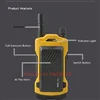 Outdoor Children Interaction Toys Watch Interphone 200M Remote Intercom LED Lights Built In Compass Wrist Watch Walkie Kids Toy 5