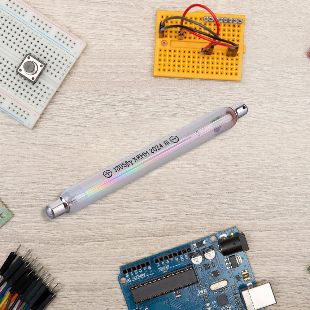 J305 유리 하드 베타 GM 감지기 가이거-뮬러 튜브 카운터 가이거 카운터 튜..