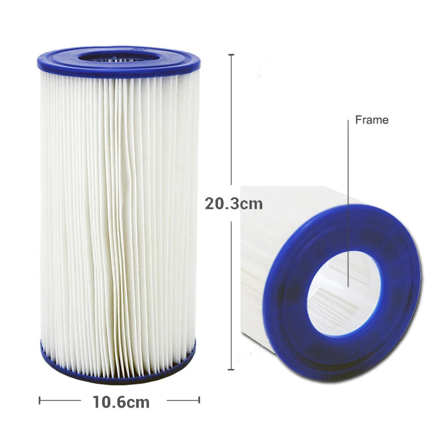 수영장 펌프 필터 카트리지 타입 III 58012, 수영장 필터 530 gal, 800 gal, 1000gal