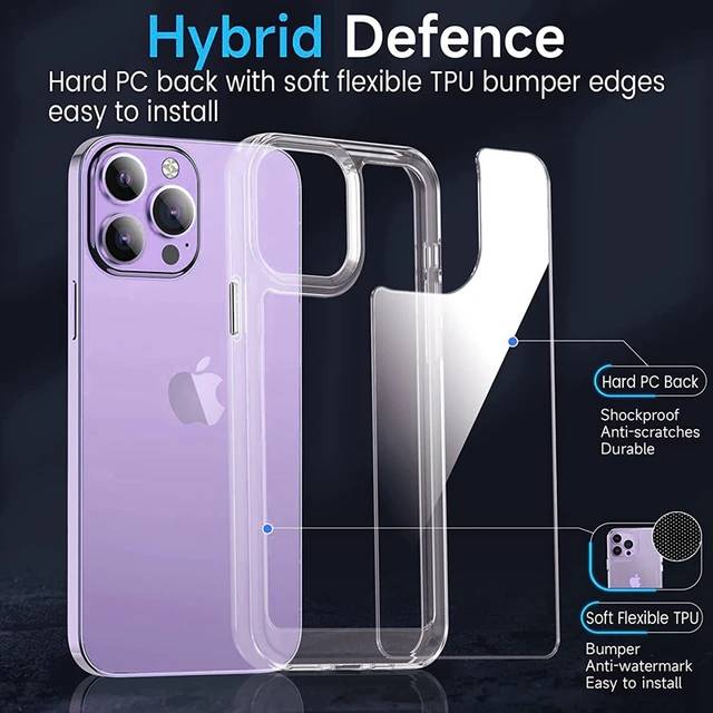 Coque Pour iPhone 13 mini avec Anneau Magnétique + 2 Verres Trempés  Protection d'écran Transparent