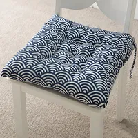 Hot Solid Chair Cushion Square Mat Cotton Upholstery Soft Padded Cushion Pad Office Home Or Car Garden Sun Lounge Seat Cushion 2