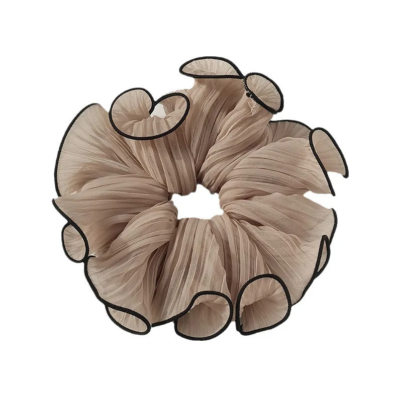 Elegant Women's Hair Scrunchies - Trendy and Versatile Hair Accessories