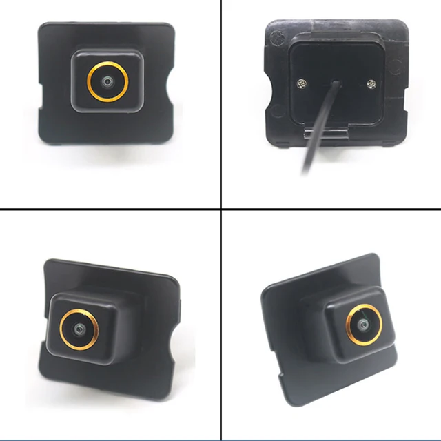 AHD NTSC Car Rear View Reverse Camera For Mercedes Benz ML M W164 ML350  ML330 ML63 Wide Angle Waterproof Parking Backup Camera 5