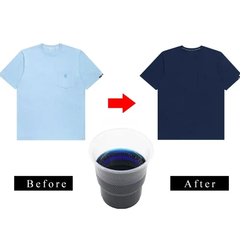 10g No-Boil Dark Blue Multifunctional Fabric Dye