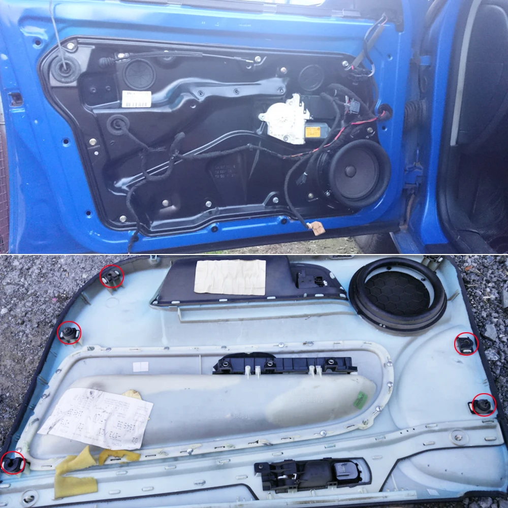 Grapas para paneles de puerta coche Seat Ibiza, Cordoba - 10669