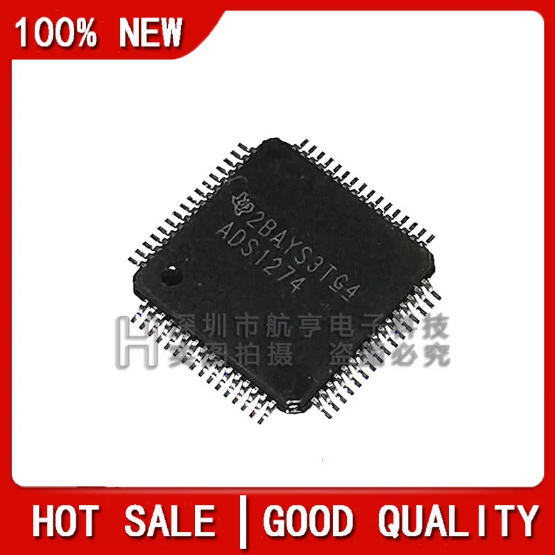 

Набор микросхем ADS1274IPAPR ADS1274IPAP ADS1274IPA ADS1274I ADS1274 HTQFP64, 1 шт./партия