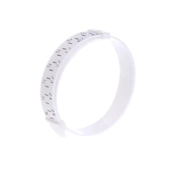Taille du Bracelet pour bricolage, perles, fabrication bijoux, jauge poignet réglable, outil mesure pour Bracelets
