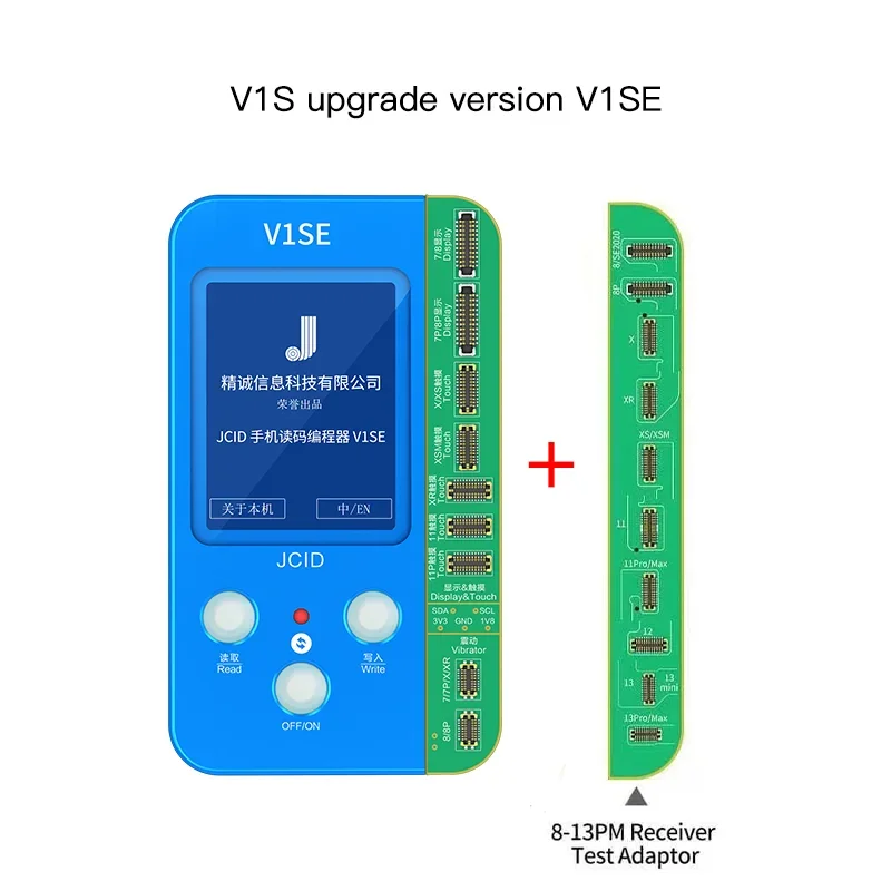 スマホアクセサリー jcid v1se JCID V1SE WIFI Programmer for iPhoneX/XS/11/12/13/14/15