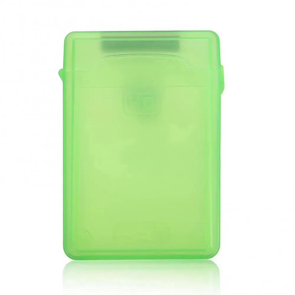 3.5 Inch Dust Proof Plastic IDE SATA HDD Hard Drive Disk Storage Box Case Cover Computer Accessories