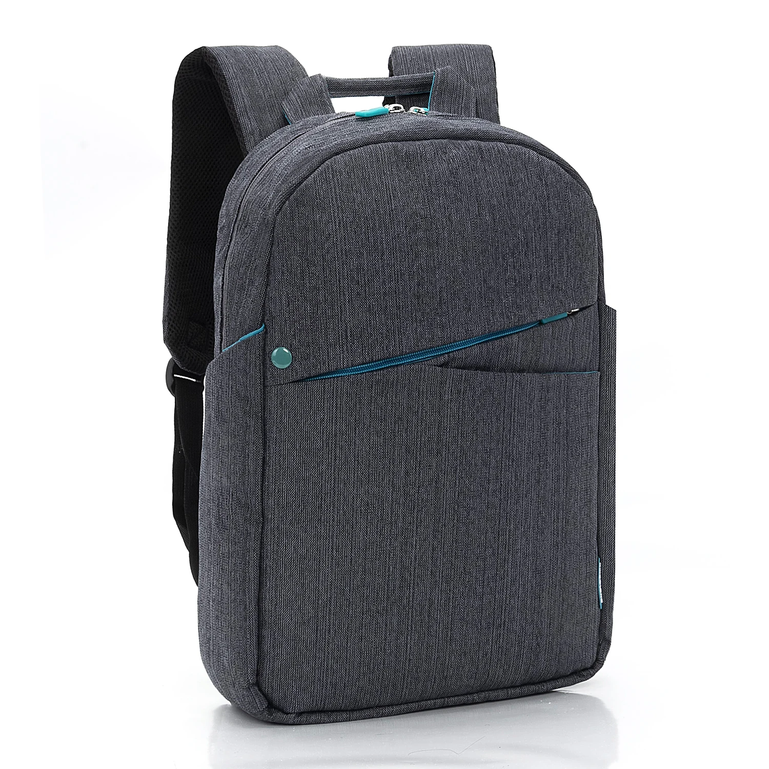 KINGSLONG Fashion Men Waterproof Backpack Large Capacity 16.9 inch Simple Travel Female Student Business Computer Bags