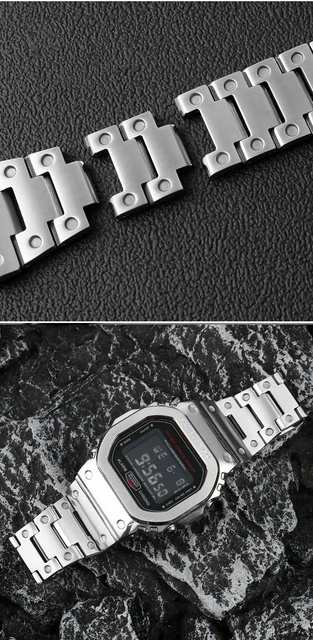 G-SHOCK ステンレススチールバンド 時計 楽天市場】g-shock ステンレスバンドの通販