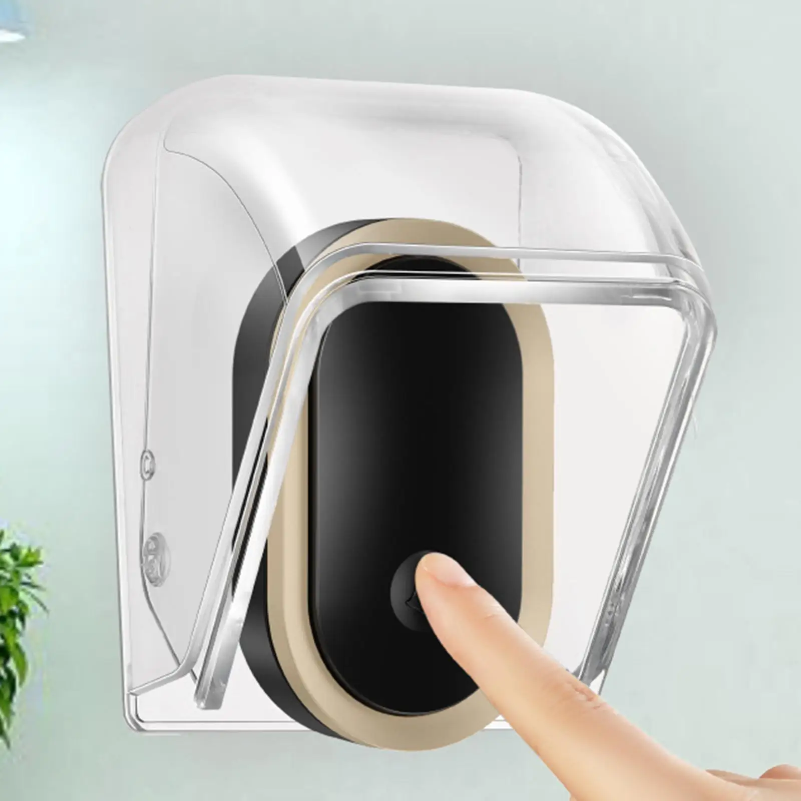 Copertura Impermeabile Per Campanello - Acciaio, Nero, Protezione Intemperie - Foto 10