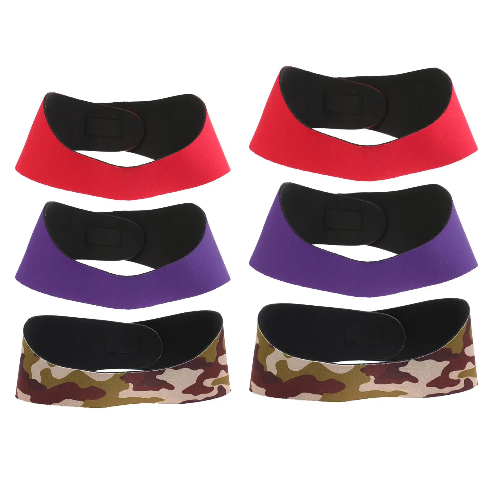 

Swimming Headband Adjustable Elastic Waterproof Ear Protection Band Neoprene