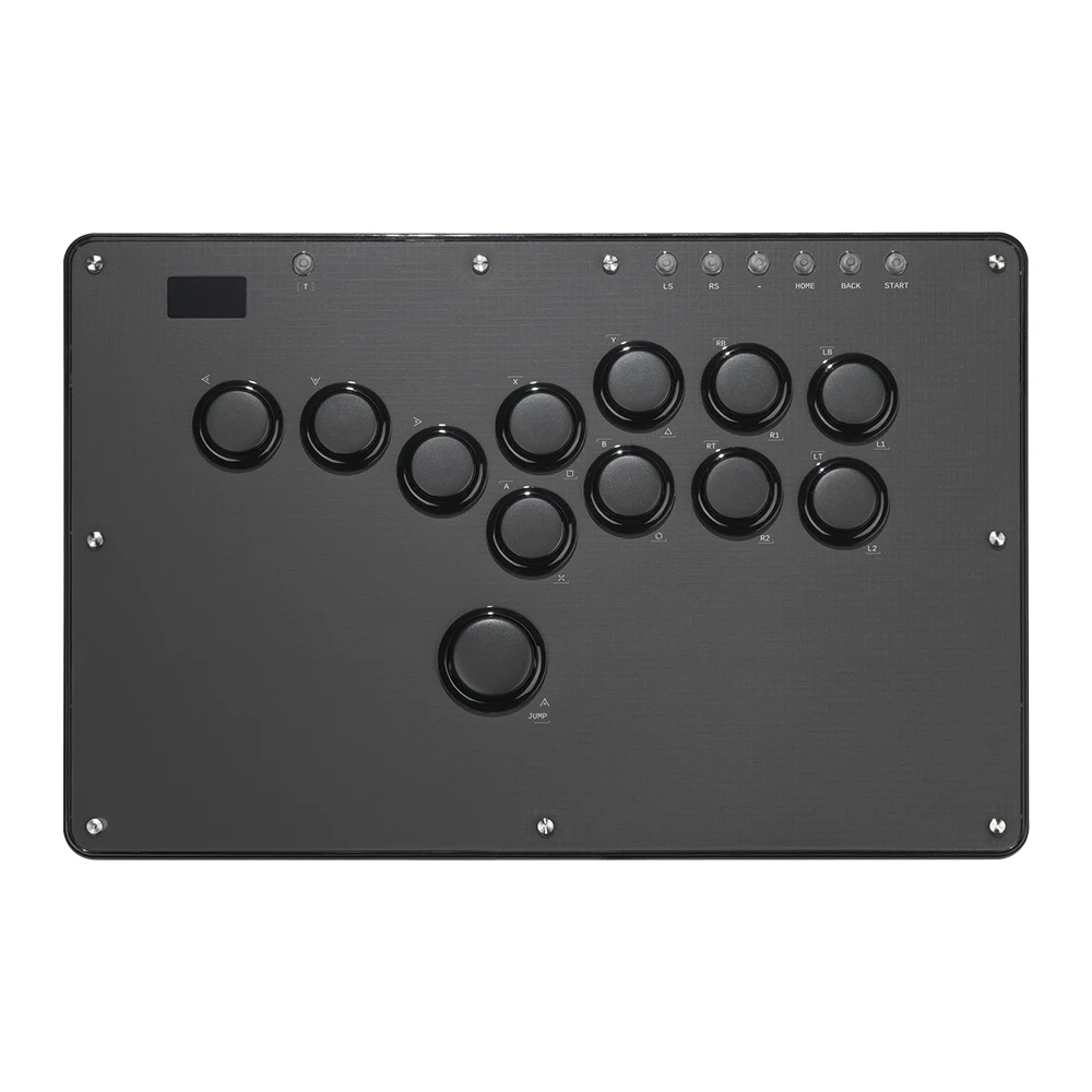 thumbnail image 1 of Teclado controlador sin palanca Haute42-COSMOX para PC/PS3/PS4/PS5/XBOX Switch, compatible con joystick para juegos de lucha de Steam, fondo de pantalla DIY, 1 of 5