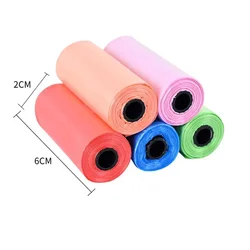 Compact Desktop Trash Can - Stylish Plastic Waste Bin (Chun5Roll)