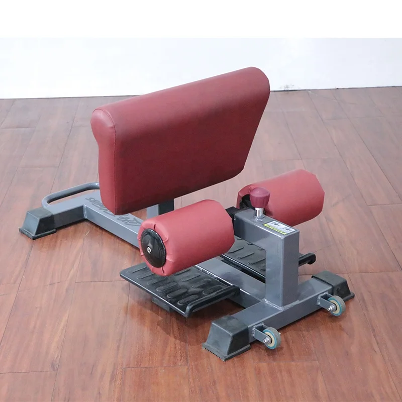 Attrezzature Da Palestra Commerciali Sissy Squat Rack Macchine Regolabili Fitness