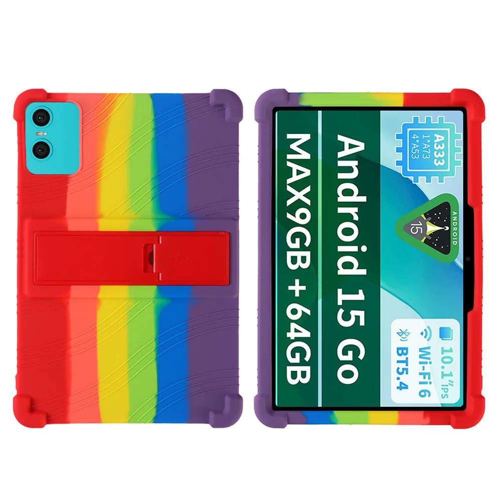 Durable Kids Tablet Case - 10.1 Inch Protective Shell and Accessories
