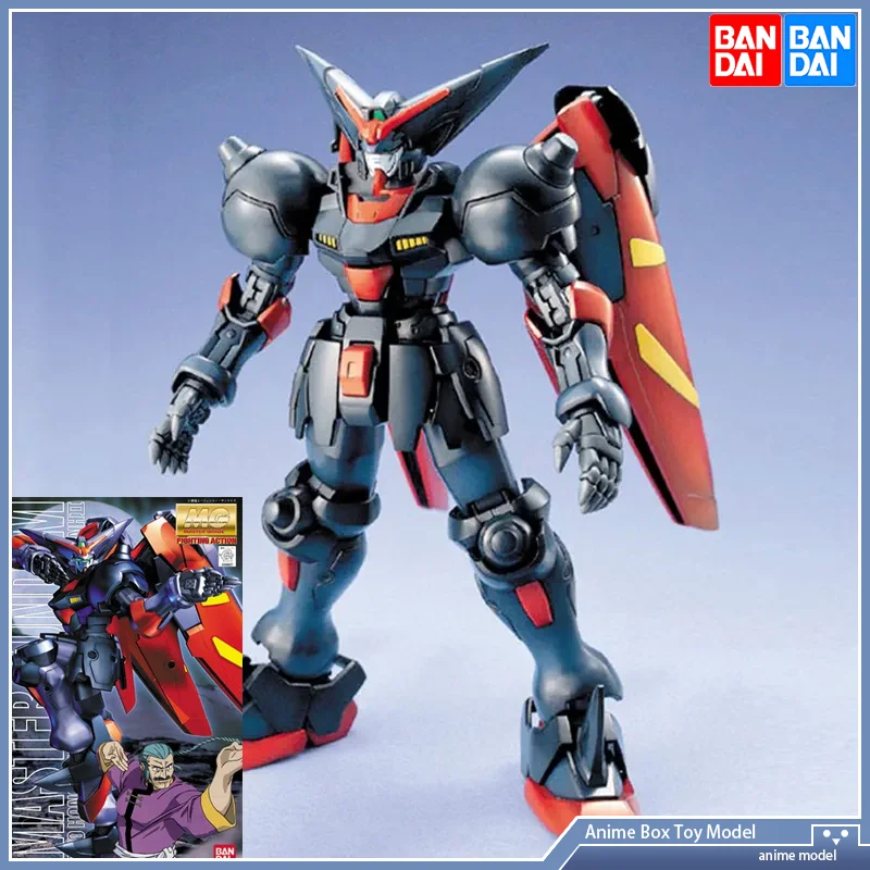

[In Stock] Bandai MG 1/100 GF13-001NHⅡ Gundam Master Gundam Action Assembly Model