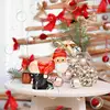 Christmas Funny Bubble Toy Santa Claus Bubble Machine Electric Santa Butt Bubble Blower With Music Lights Xmas Kids Gift Navidad 4