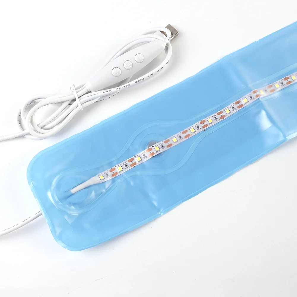 Camping Light Camping Lamp Camping Lantern USB Plug Foldable Inflatable Waterproof Led Tube For Outdoor Tent