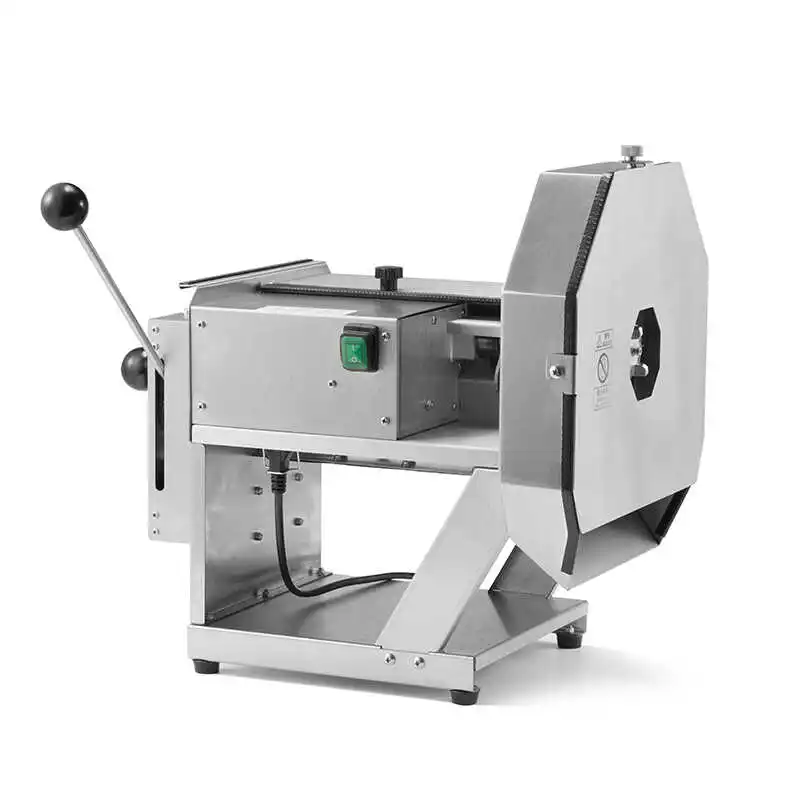 Air Rice Cake Slicer Commercial Cut Beef Sausage Potato Cabbage Mini Electric Vegetable Cutting Machine