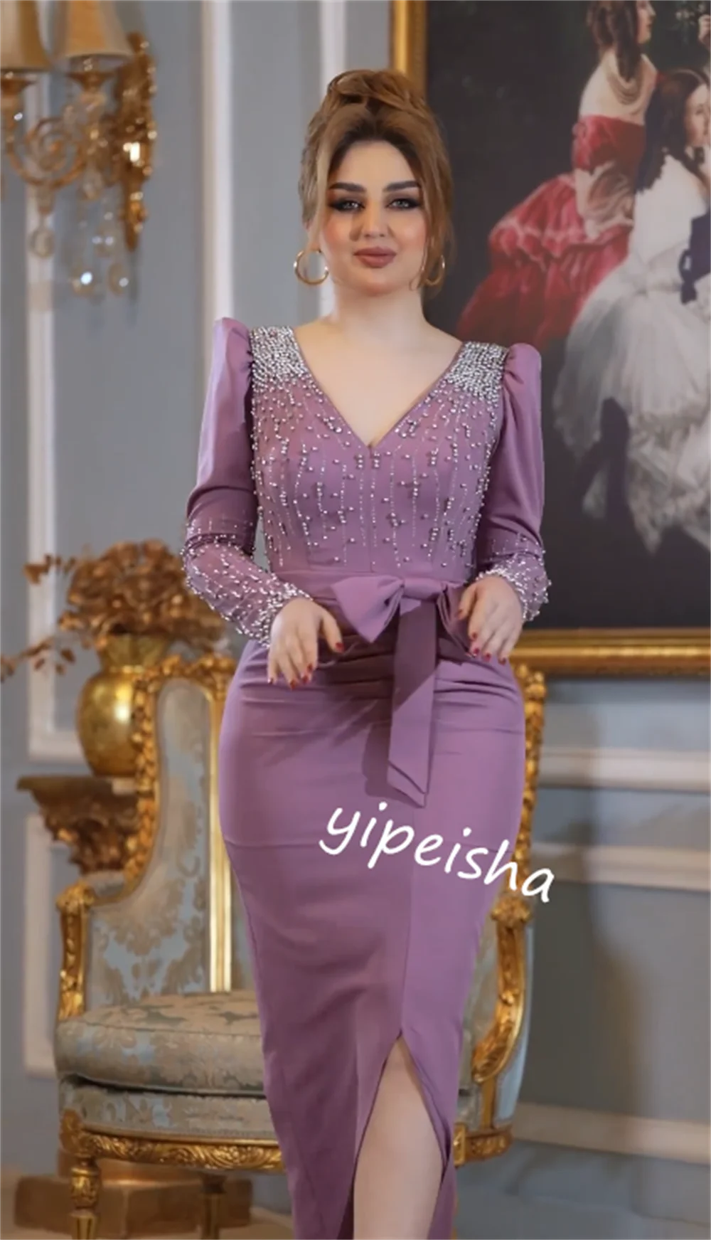 Рисунок 5 - Jiayigong, трикотажное платье с