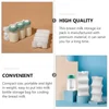 Fresh Ice Box Cooler Freezer Breast Milk Storage Bags Easy Release Cube Molds Pop 3