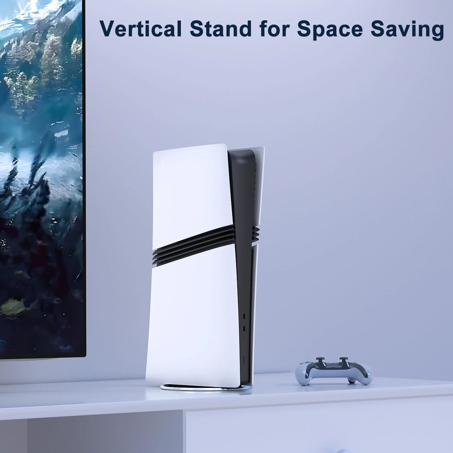 Aluminum Alloy Vertical Stand with Anti-Slip Stability