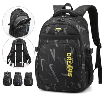 Zaini per bambini per ragazzi Studenti della scuola primaria Bookbag Adolescenti Borse da viaggio Zaino da uomo Zaino per bambini Mochila Escolar
