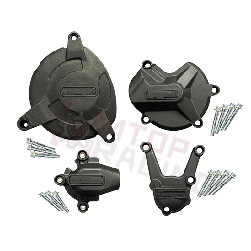 

Motorcycle Engine Cover Case Guard GB Protector For BMW S1000R 2009 2010 2011 2012 2013 2014 2015 2016 Clutch Water Pump Cover