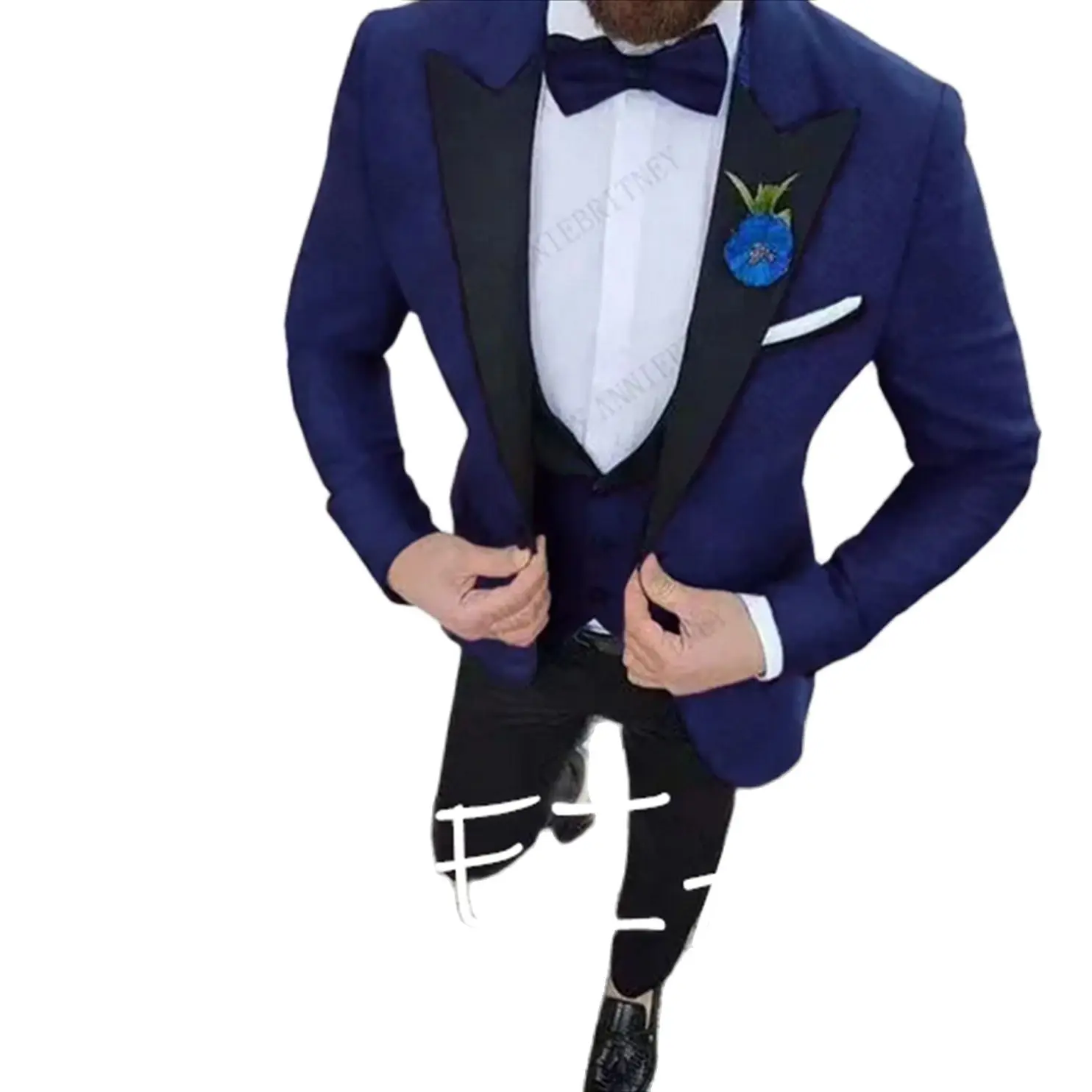 

Роскошные двубортные свадебные костюмы для мужчин Terno Slim Fit 3 предмета смокинг под заказ мужской блейзер элегантные костюмы для мужчин
