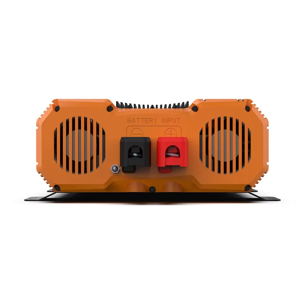 FCHAO 3000 Watt 50Hz Wechselrichter EU-Stecker DC 24V zu AC 220V/230V Reiner Sinuswellen-Wechselrichter für den Heimgebrauch, Wohnmobile und Outdoor-Reisen – Detail 6