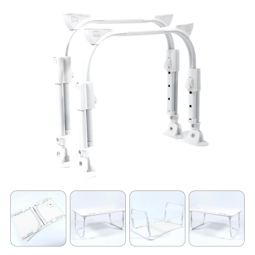 

1 Pair Household Bed Desk Leg U-Shaped Desk Leg Self-locking Folding Leg